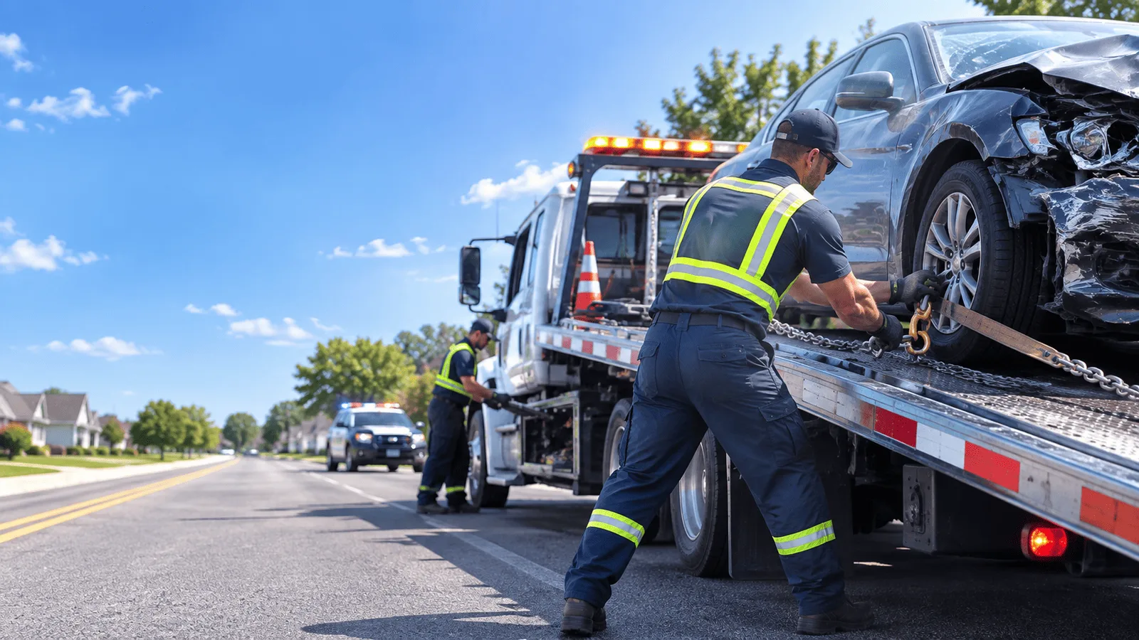 Accident Towing Service in Corning, CA near me